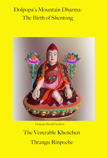 (image for) Dolopoa's Mountain Dharma: The Birth of Shentong (Book)